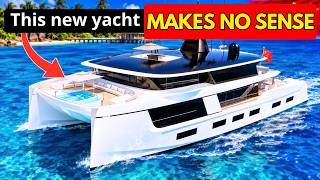 China’s New SUPER YACHT Make Conventional Boats Look Outdated