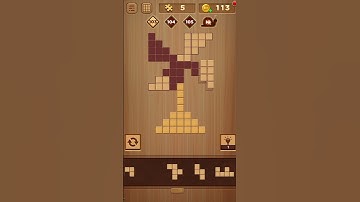wood block puzzle level 104 #gamepuzzle #shortvideo