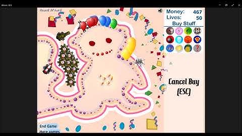 No Lives Lost (Track 5, Hard, Bloons Tower Defense 3 Challenge)