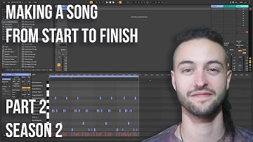 Ableton Live 10 for Beginners - How to Make a Song Part 2 (Series 2)