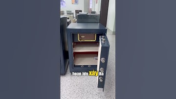 🔐 Trộm Chưa Kịp Phá – Két Sắt Việt Tiệp SC66VTĐT Đã Báo Động Về Điện Thoại!