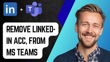 How To Remove Linkedin Account From Microsoft Teams [2025 Guide]