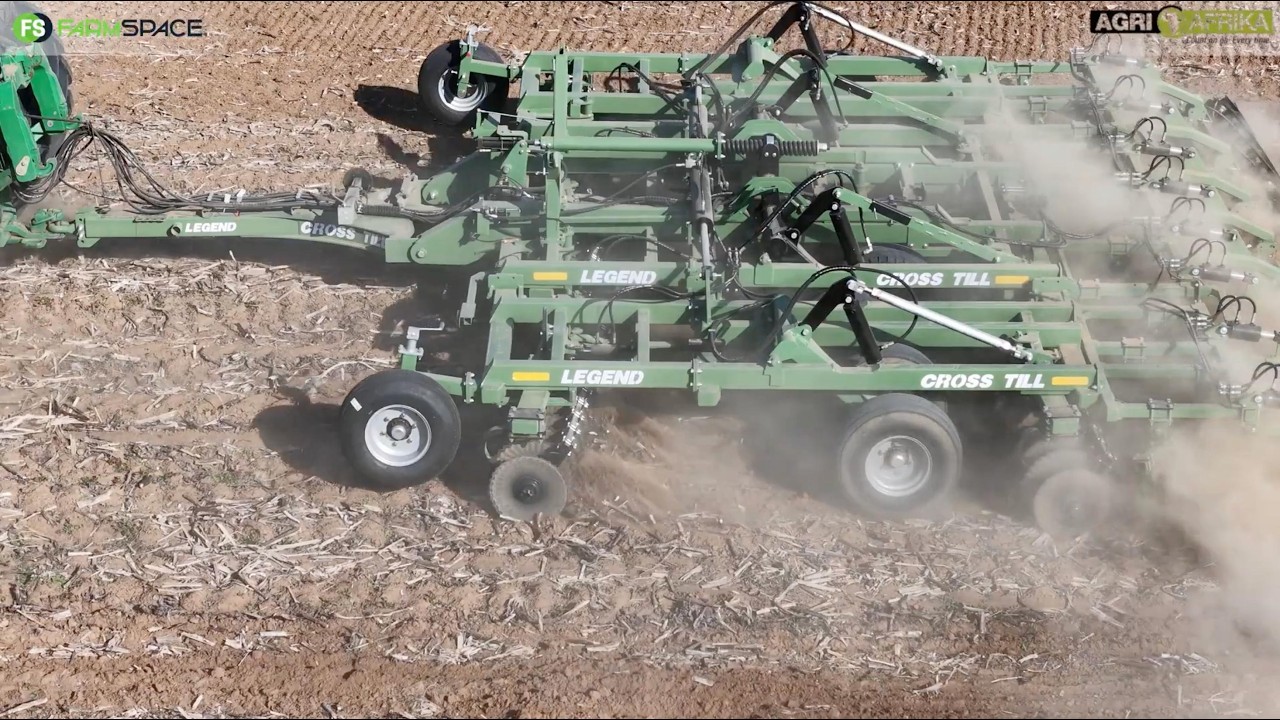 Hoe doen die Agri Afrika Cross Till drie verskillende bewerkings met een implement?