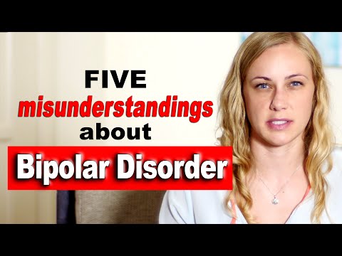 5 misunderstandings about Bipolar Disorder