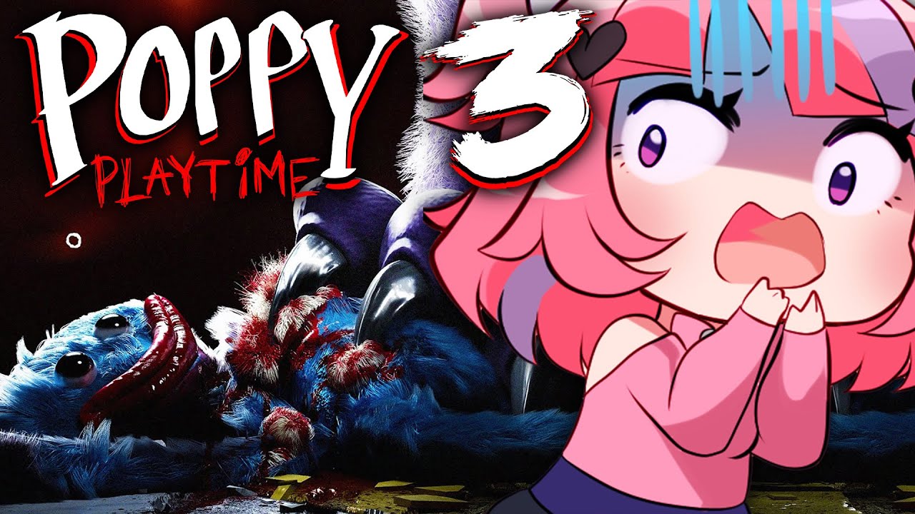 Ironmouse Plays POPPY PLAYTIME Chapter 3!