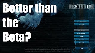 Space Hulk: Deathwing - Beta Tutorial Vs Release Tutorial