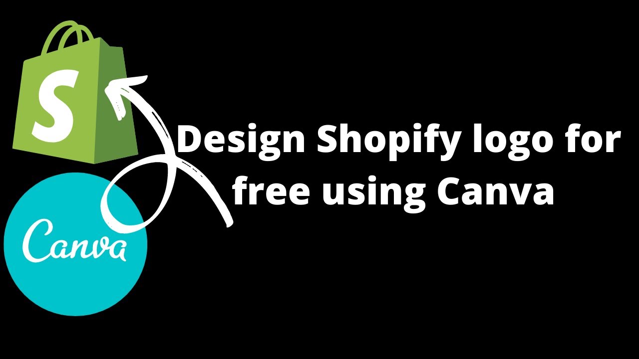 Design Shopify store logo for free using Canva.