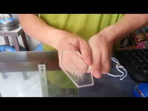 How to make lightstick type tubehead