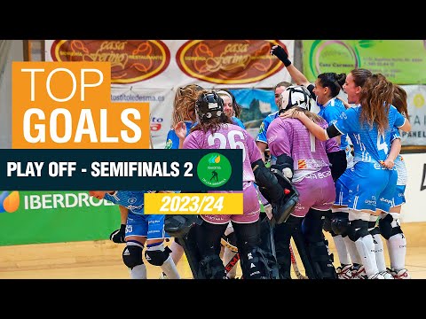 🏒 🥅 GOLS: OK LLIGA IBERDROLA 2023/24 - SEMIFINALS 2️⃣