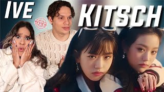 Weird... Waleska & Efra react to IVE 아이브 'Kitsch' MV | REACTION!