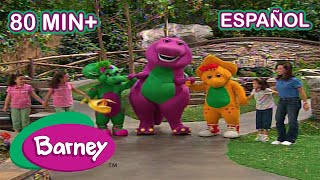 Amor por amigos y familiares | Día de San Valentín| Episodios completos | Barney el dinosaurio