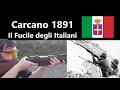 Carcano 1891  il fucile degli italiani