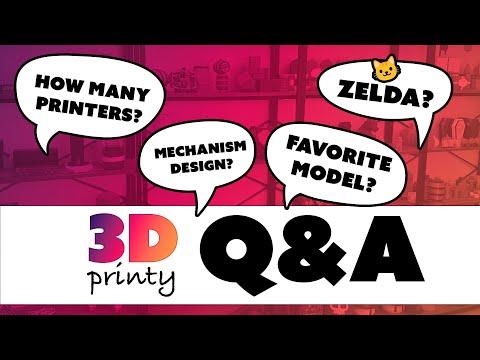 3D Printy - Q&A