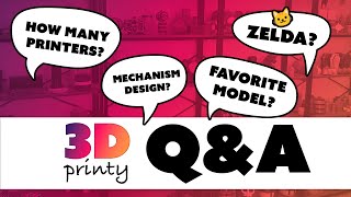 3D Printy - Q&A