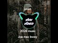 Joven 2026 Ai Music Joe Max Sinihah Sounds Production