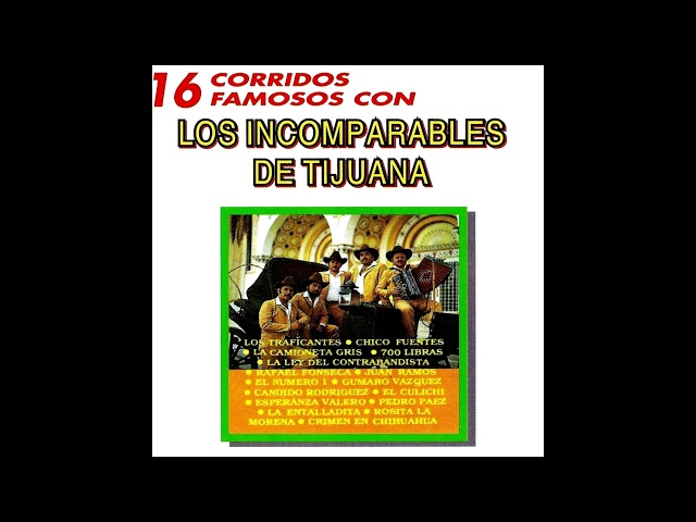 Los Incomparables de Tijuana Corridos Mix