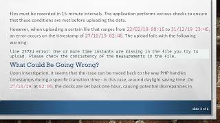 Resolving the Error When Saving Data on a Specific Date and Time in PHP Applications