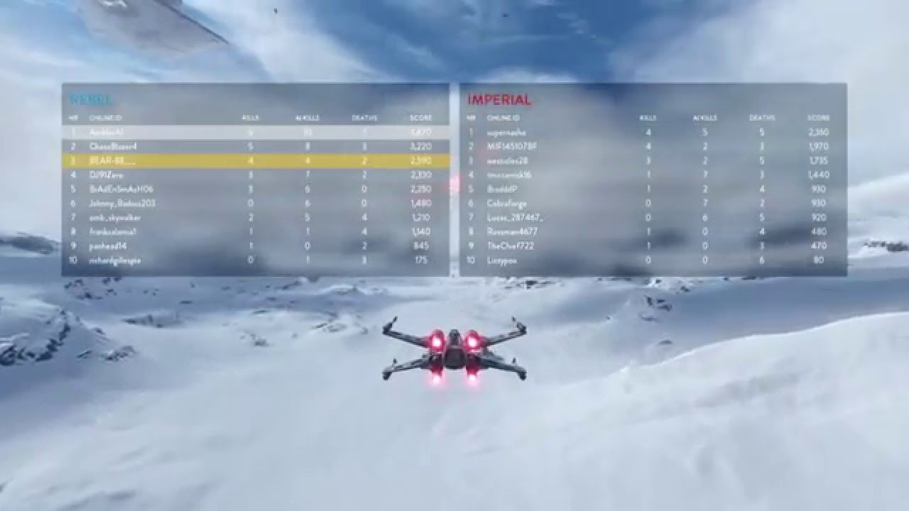 From Beginner To Expert! STAR WARS Battlefront PS4 Online Gameplay