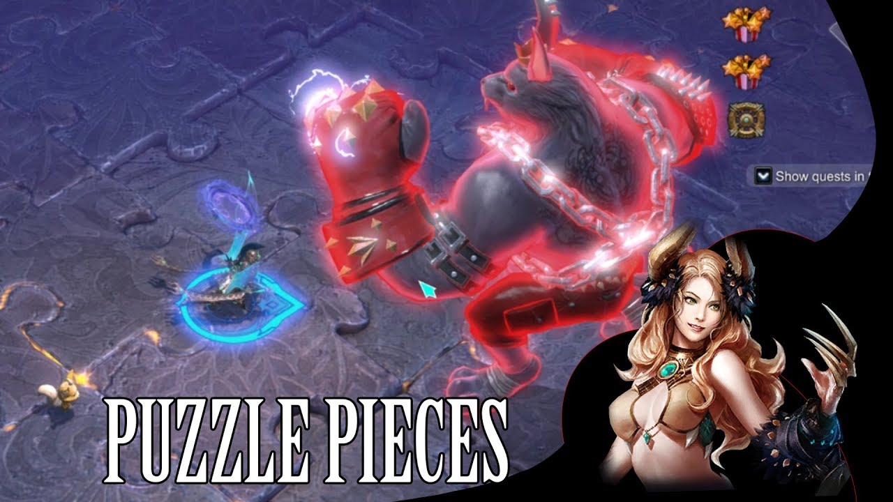 MU Legend Spellbinder Gameplay [ Puzzle Pieces Dungeon ]