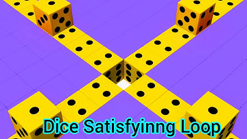 Dice Satisfyinng Loop #satisfyingvideo