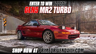 Prime Driven Daily 46 - 1991 Toyota MR2 Turbo GEN5 3SGTE Swapped - CLEAN! Rust Free! - PDD46