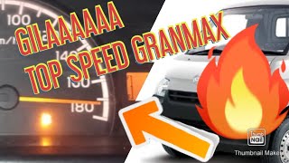 Gila Segini ternyata top speed granmax 1.5 - Stall test top speed granmax