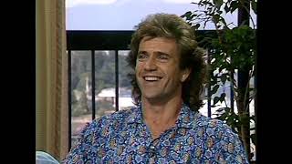 Mel Gibson interview for Lethal Weapon II (1989)