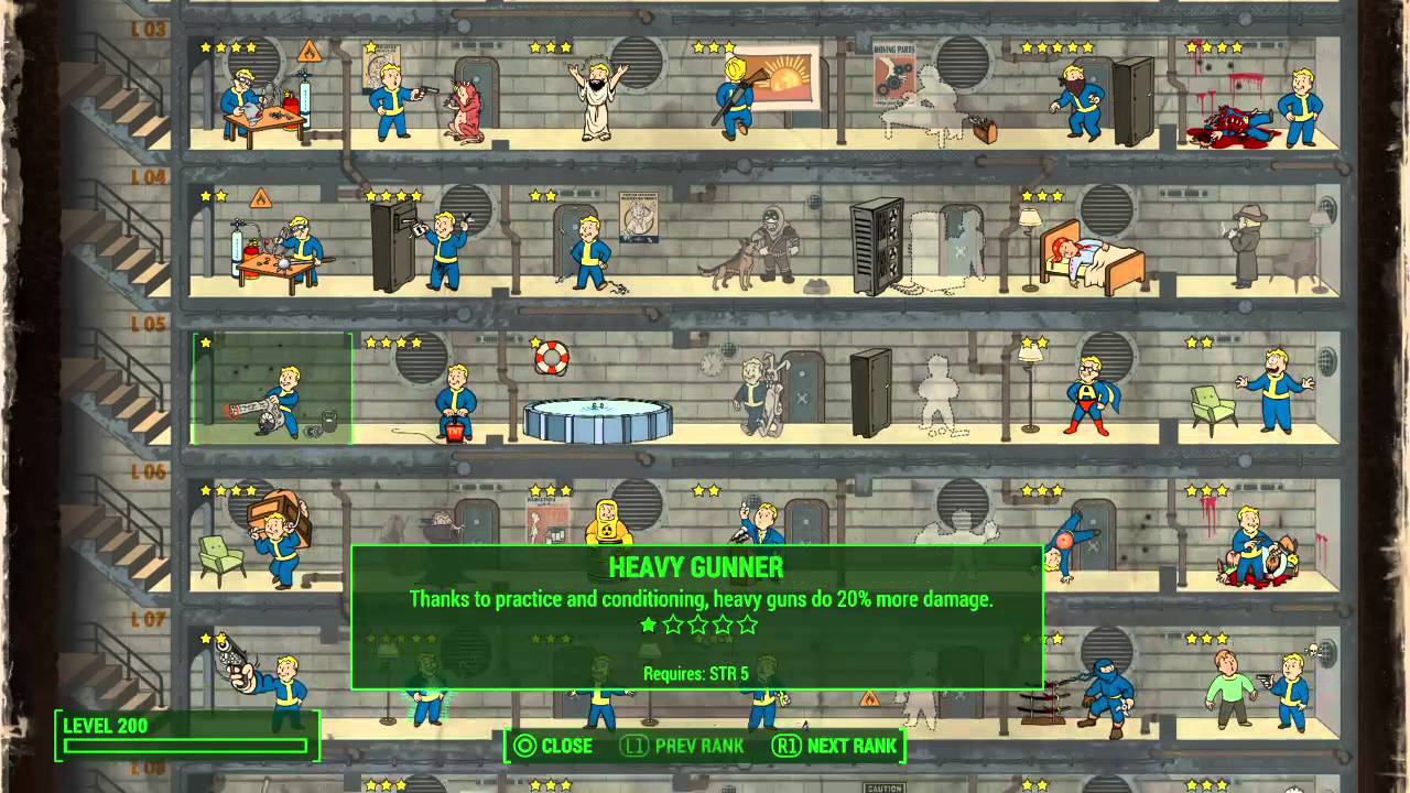 Fallout 4 building vault фото 106