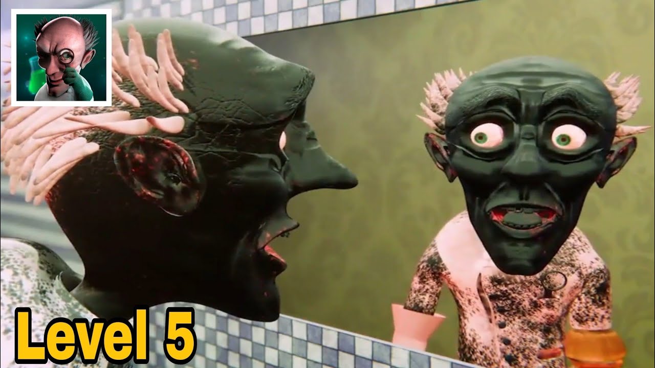 Mad Scientist- Level 5: A Black Bath