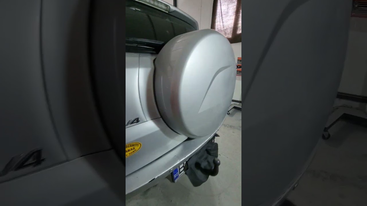 Rusty Toyota Rav 4 repair - part 5