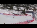 Megan McJames - Giant Slalom Run 1 - Squaw Valley 2017