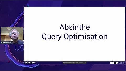 ElixirConf 2021 - Marcus Baguley - 7 Prod lessons w/ Elixir & Absinthe on event-driven architecture