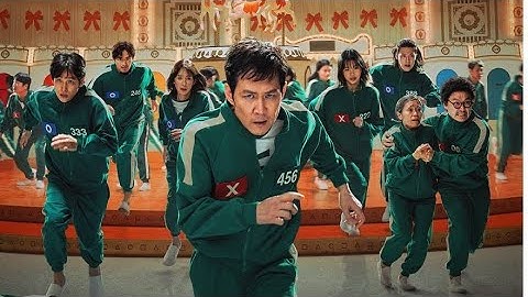 squid game in [blockman go that I Made] #blockmango #squidgame #viralvideo