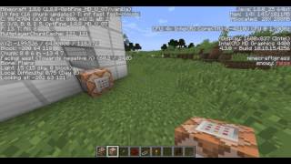 Minecraft Redstone Tutorial:How to make a shop without any plugins!