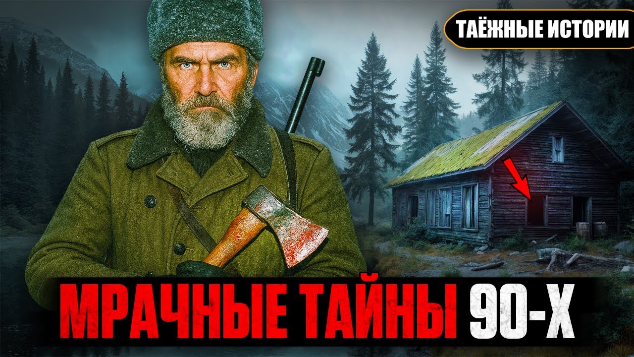 ЖУТКИЕ 90-Е В ТАЙГЕ: Это СКРЫВАЛИ Годами. Сборник | Таёжные истории