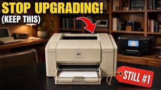 If You Own One Of These 7 Vintage Printers STOP Looking For An Upgrade