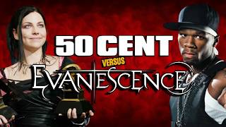50 Cent's One-Sided "Feud" With Evanescence