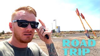 California to Arkansas | Route 66 I40 family road trip