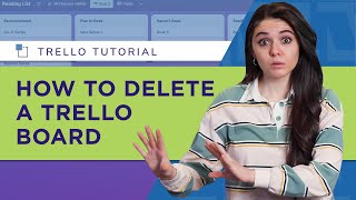 Trello 2024 Tutorial: How to Quickly Delete a Trello Board