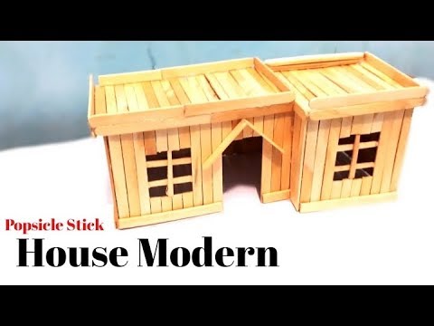 Contoh Miniatur Rumah Dari Stik Es Krim Contoh Resource