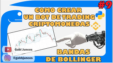 🔴 BANDAS DE BOLLINGER con PYTHON API BINANCE | Programación de Indicador y Estrategia de Trading 🤖