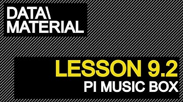 RTA842 - 9.2 - Pi Music Box