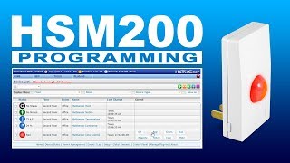 Celebrity (HS3) HSM200 Multi-sensor Color Control Programming Profile