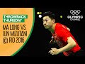 Ma Long vs Mizutani Jun - Men's Table Tennis Semi-Final at Rio 2016 | Throwback Thursday