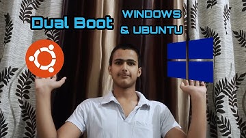 Dual Boot WINDOWS & UBUNTU 😎😎😎 || ARYAN TECHIE ||