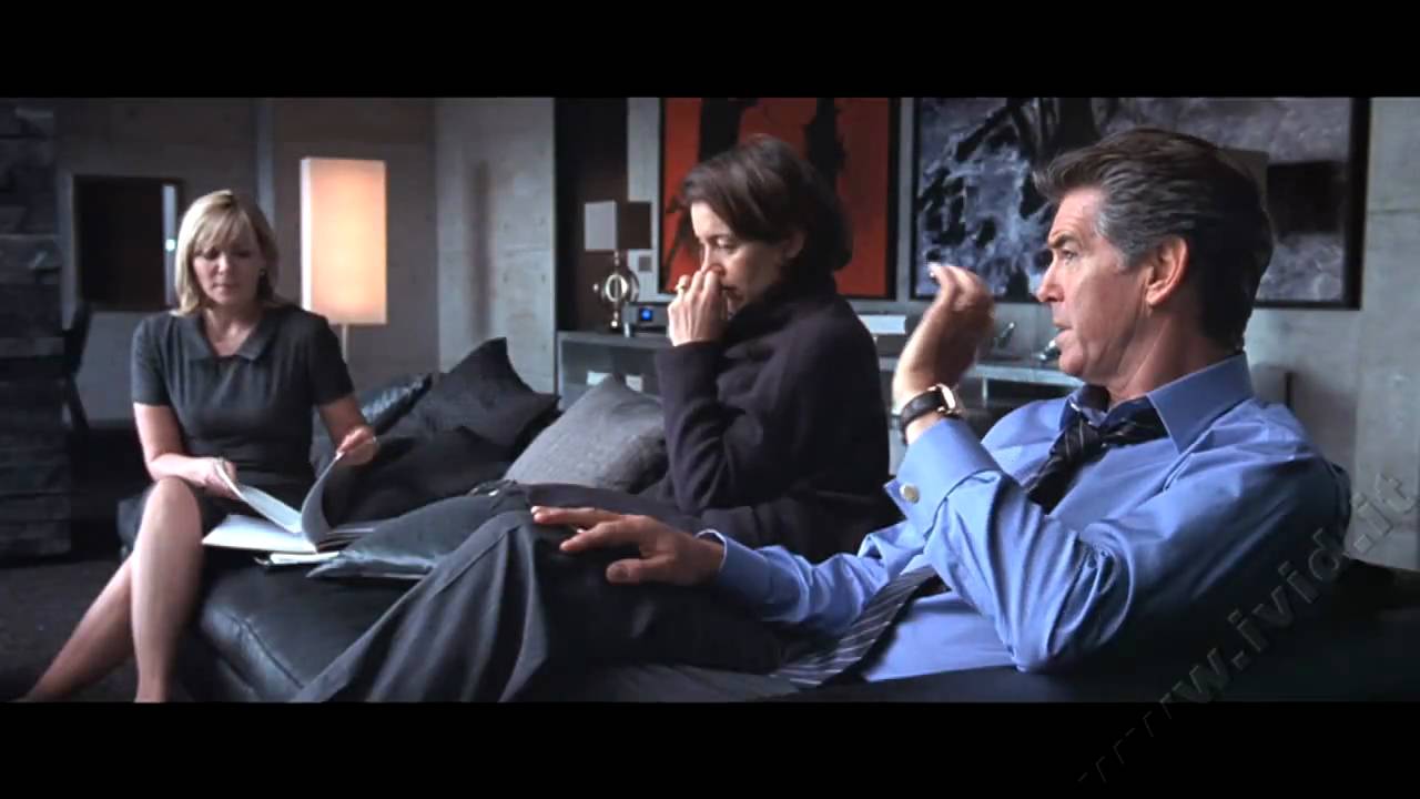 TRAILER FILM L'UOMO NELL'OMBRA (HD) YouTube