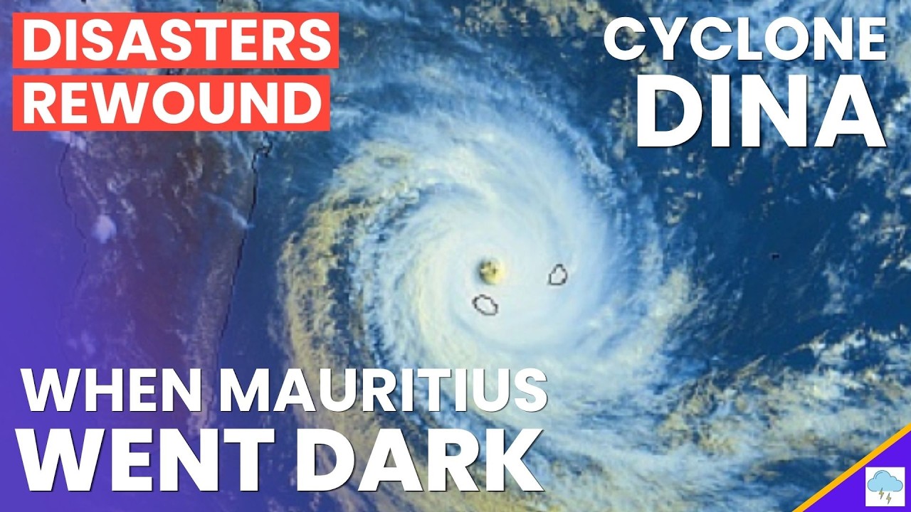 Cyclone Dina (2002): The Night Mauritius Went Dark...