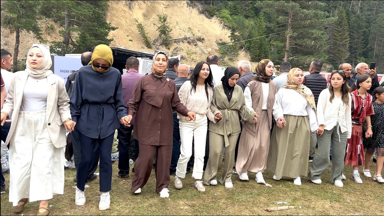 26.07.2025 Kürtün Harmancık Şenliği / Şerif TOPAL [ 4K ]