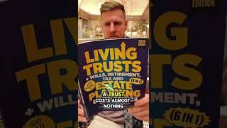 How to keep the tax man out of your estate #livingtrust... #Shorts #trustadvisors