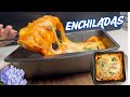 Cheesy Enchiladas | Quick and Delicious Homemade Recipe!